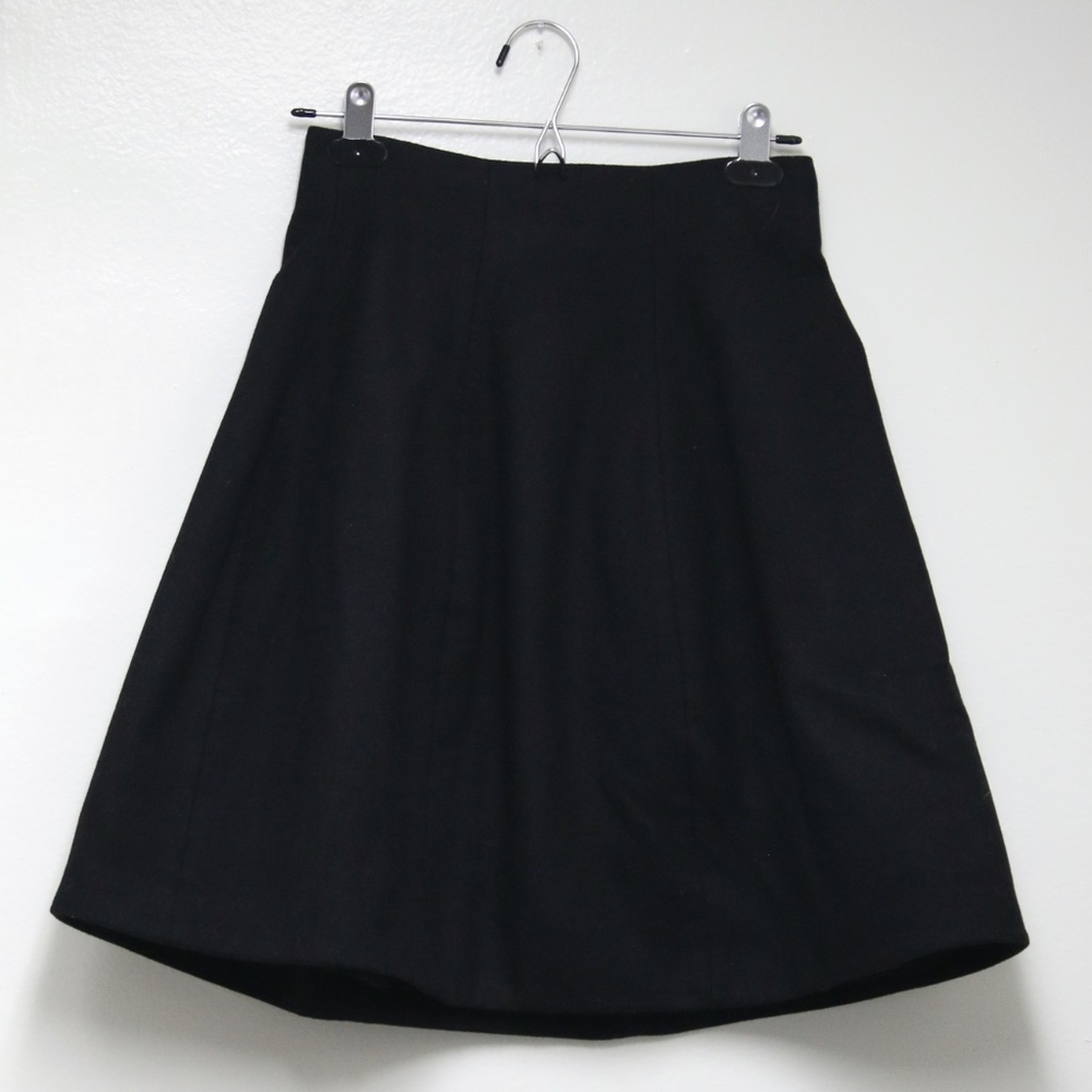 Ralph Lauren Sport Wool A-Line Skirt